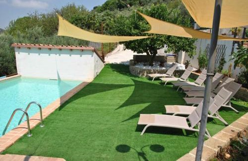 Itri House | Pet-Friendly Retreat with Oceanfront Views at Casale del Principe