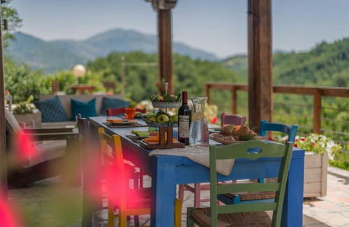 Cagli House | Relax at Casale Giada: 4-Star Stay with Pool & Pet-Friendly