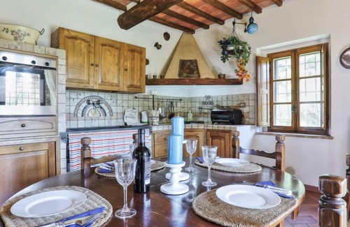 Castellina in Chianti House | Explore Casale Il Poggino: Guest Rated 9.8 with Pool & Spa