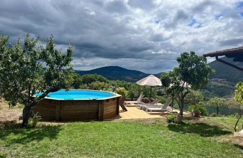 Umbertide Villa | Casale in collina immerso nel verde con Piscina e ampio giardino