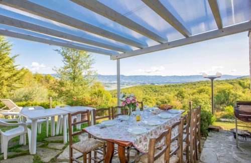 Barberino di Mugello House | Relaxing Retreat at Casale Labbia with Private Pool & Spa