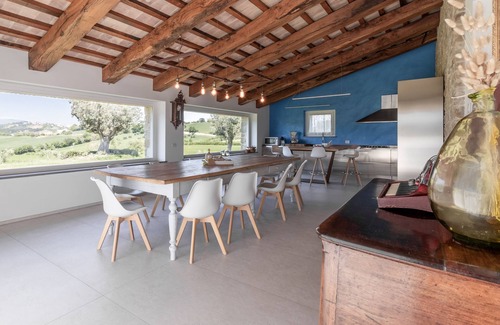 Colle San Valentino Villa | Relax Amid Olive Trees at Casale Mignola with Spa & Pool