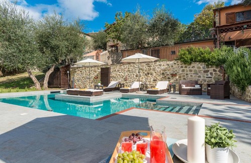 Castel del Piano Villa | Relax at Casale Montegiovi 6: Oceanfront Retreat Awaits