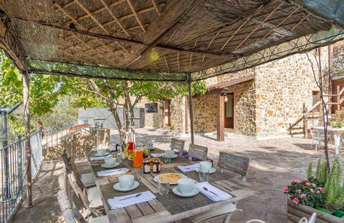 Castel del Piano Villa | Relax at Casale Montegiovi 6: Oceanfront Retreat Awaits