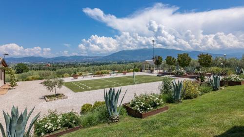 Bettona Villa | Discover CASALE SANTA LUCIA 8&2 with Ocean View & Pool