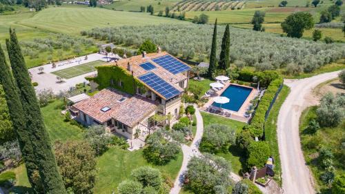 Bettona Villa | Discover CASALE SANTA LUCIA 8&2 with Ocean View & Pool