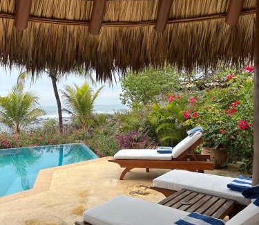 Troncones House | Beachfront Retreat: Casamar on Troncones Point Awaits You