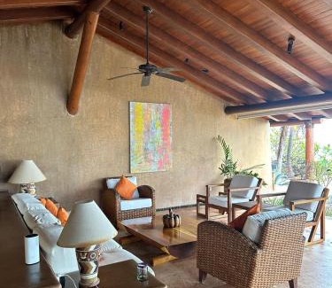 Troncones House | Beachfront Retreat: Casamar on Troncones Point Awaits You
