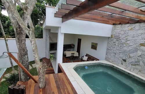 Rasa House | Experience Casamar-bz: Family-Friendly with Pool and Spa