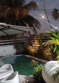 Balneario House | Pet-Friendly CASAMAR Lucena with Ocean View & Pool