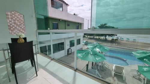 Janga Hotel | Beachfront Casamar Pousada: Pet-Friendly with Pool & Spa