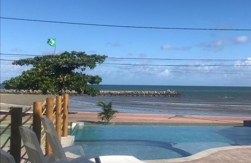 Janga Hotel | Beachfront Casamar Pousada: Pet-Friendly with Pool & Spa