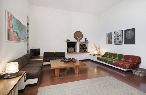 Bonassola Villa | "Casamar Villa Sea View" with Terrace & Wi-Fi