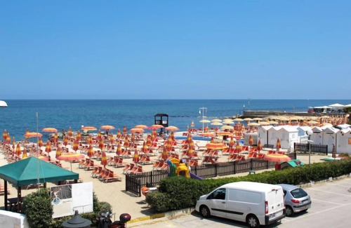Granarola Apartment | Discover Casamare Gabicce: Oceanfront Bliss Awaits