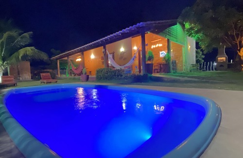 Ponta do Anel House | Beach House Macapa: Pet-Friendly Oasis with Ocean Views