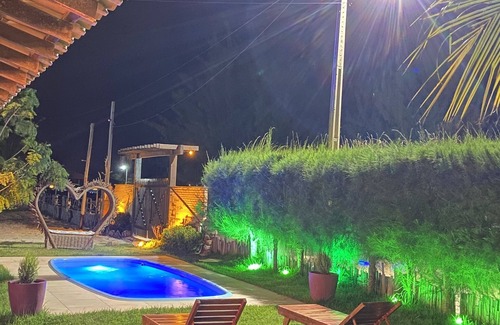 Ponta do Anel House | Beach House Macapa: Pet-Friendly Oasis with Ocean Views