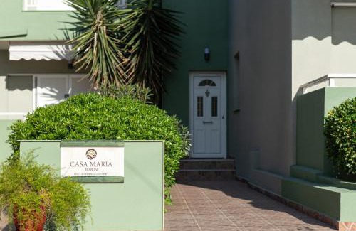 Toroni Apartment | Oceanfront Bliss at Casamariatoroni: Family-Friendly Retreat