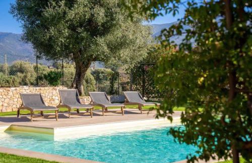 Sarrola-Carcopino Villa | Serene Family Villa with Pool and Oceanfront Views