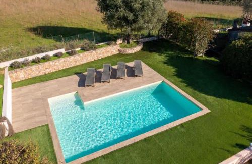 Sarrola-Carcopino Villa | Serene Family Villa with Pool and Oceanfront Views