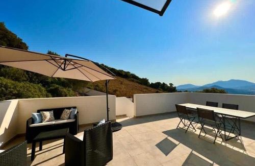 Bastelicaccia Villa | Inviting Villa with Private Pool and Oceanfront Views