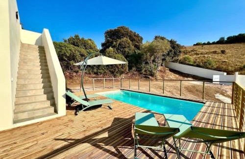Bastelicaccia Villa | Inviting Villa with Private Pool and Oceanfront Views