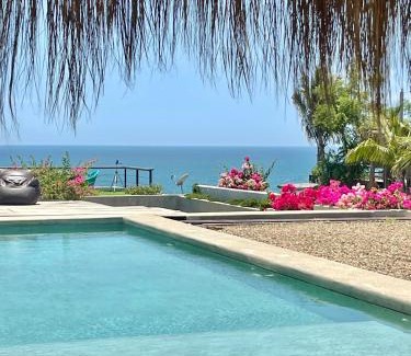 Punta Sal House | Experience casaNorte: Oceanfront Bliss & Whale Watching