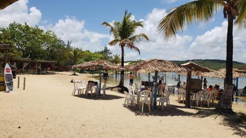Extremoz Hotel | Oceanfront Retreat at Casanostra44 with Pool and Breakfast