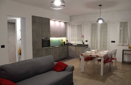 Rapallo Apartment | CasaPink - Perfect Oceanfront Apartment for Your Getaway