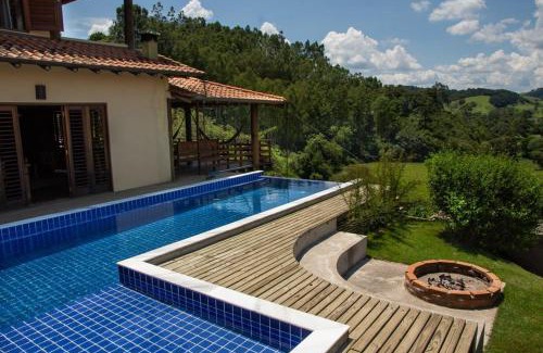 Cunha House | Idyllic Casarão with Pool & Waterfall in Cunha, SP