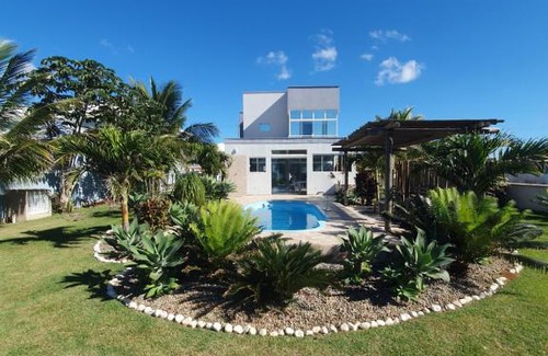 Sao Vicente de Paula House | Relax at Casarão by the Lagoon with Oceanfront Views