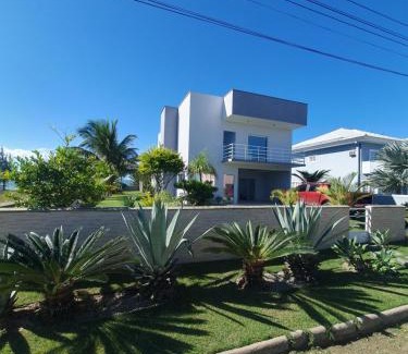 Sao Vicente de Paula House | Relax at Casarão by the Lagoon with Oceanfront Views