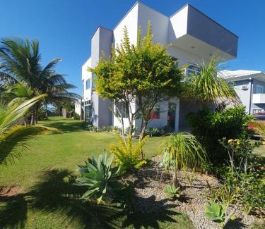 Sao Vicente de Paula House | Relax at Casarão by the Lagoon with Oceanfront Views