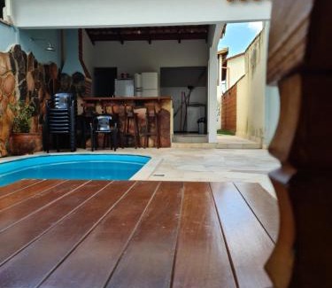 Centro House | Unforgettable Stay at Casarão Pireneus with Pool & Breakfast