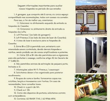 Centro House | Unforgettable Stay at Casarão Pireneus with Pool & Breakfast
