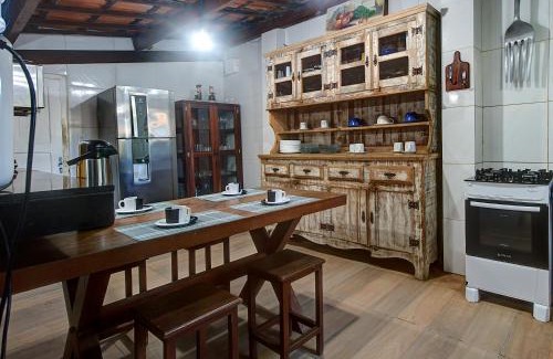 Porto das Dunas House | Experience Serene Stays at Casarão Serenitá with Ocean Views
