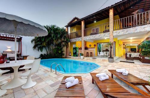 Porto das Dunas House | Experience Serene Stays at Casarão Serenitá with Ocean Views