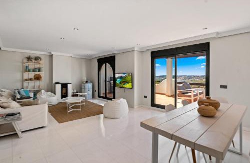 Casares Apartment | Relaxing Casares Golf Sea Apartment with Pool and Family Fun