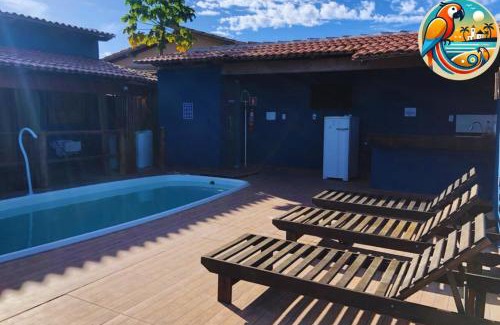 Prado House | Relax at Casa Araras de Corumbau with Oceanfront Views