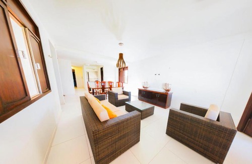 Maracajau House | Cozy Oceanfront Retreat at Casas Cores dos Corais