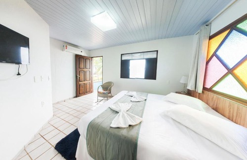 Maracajau House | Cozy Oceanfront Retreat at Casas Cores dos Corais