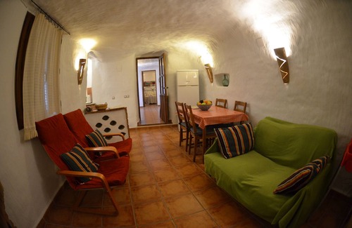 Galera House | Guest Rated: Casas Cueva El Mirador de Galera for 4 Guests
