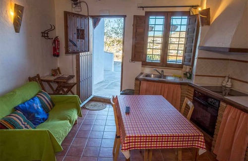 Galera House | Exceptional Casas Cueva El Mirador de Galera for Two