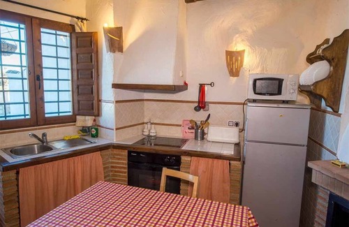 Galera House | Exceptional Casas Cueva El Mirador de Galera for Two