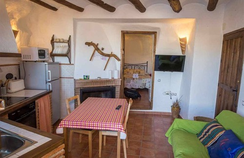 Galera House | Exceptional Casas Cueva El Mirador de Galera for Two