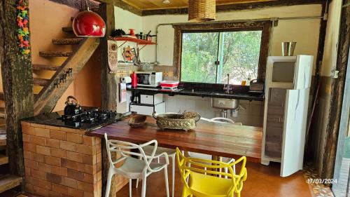 Lapinha da Serra House | Relaxing Retreat at Casas da Paty with Hot Tub & Breakfast