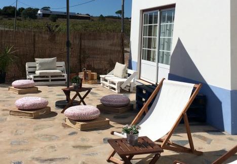 Santiago do Cacem House | Relaxing Stay at Casas de Miróbriga with Ocean Views