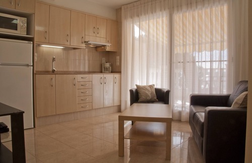 Sant Carles de la Rapita Apartment | Beachfront Retreat at Casas Sitori with Private Pool Access