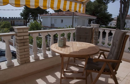 Sant Carles de la Rapita Apartment | Beachfront Retreat at Casas Sitori with Private Pool Access
