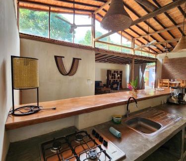 Palomino House | Discover La Floristería: Pet-Friendly Retreat with Pool