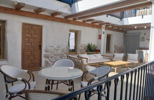 Alcala del Jucar House | Casas Lacambra 7DORMITORIOS con piscina, barbacoa y vistas espectaculares
